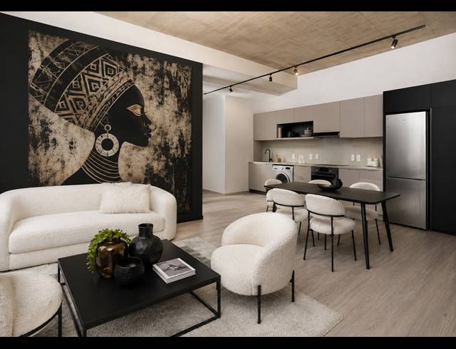 1 BEDROOM APARTMENT FOR SALE IN SANDTON CENTRAL